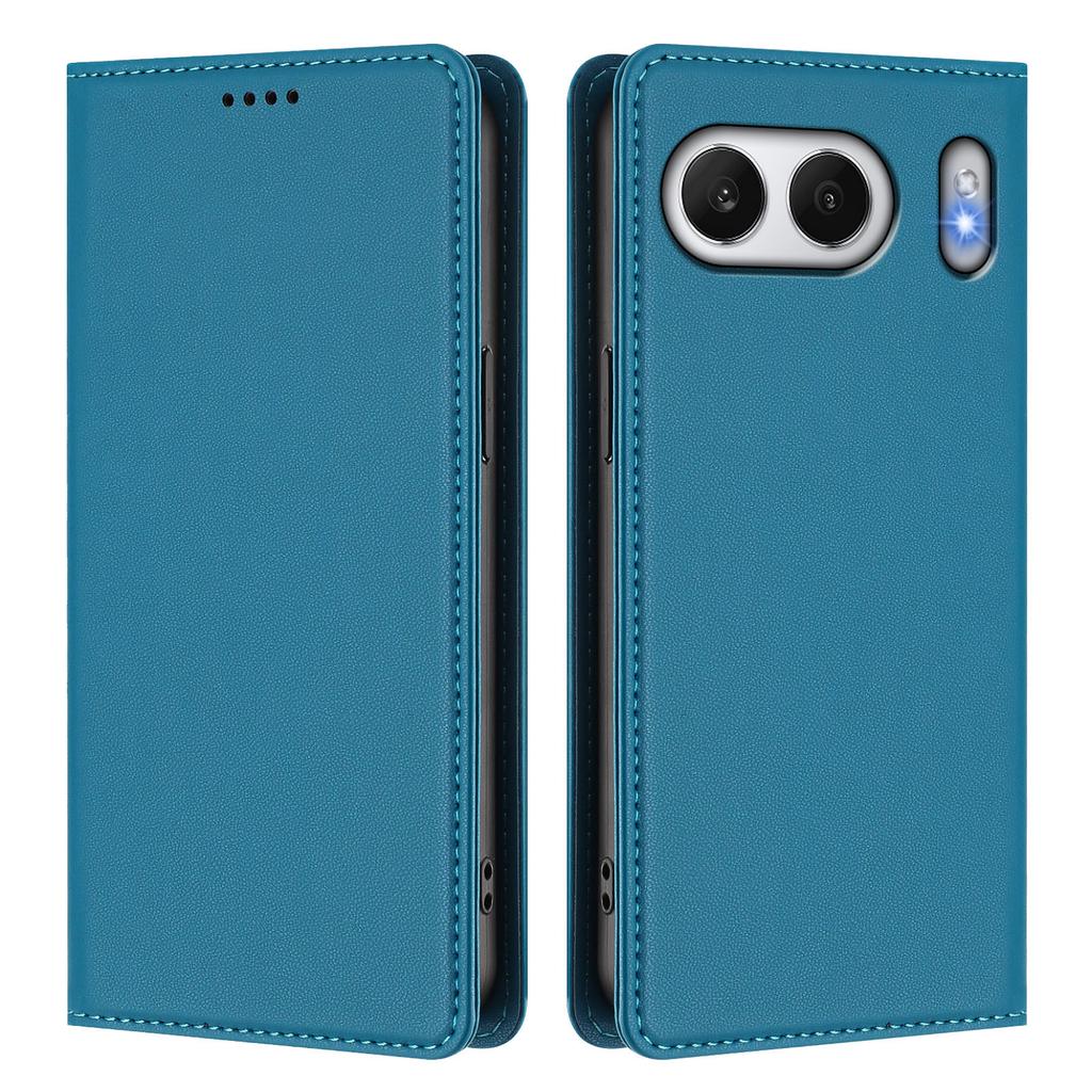 For OnePlus Nord 4 Leather Wallet Case Magnetic Closure RFID Blocking Phone Cover