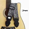 Adjustable Guitar Strap Embroidered Print Ethnic Style Guitar Strap For Folk Electric Guitar Bass Ukulele Guitar Accessories