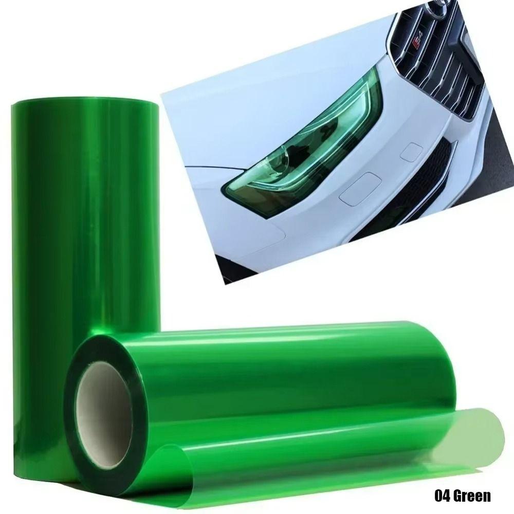 Anti-Collision Car Protective Film Self-adhesive Automotive Headlight Film  Motor Home