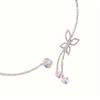 Luxurious, Fashionable, and Elegant Party/ball Bling-bling Butterfly Choker, Niche Design Necklace, Simple Collarbone Chain, Women's Neck Accessory