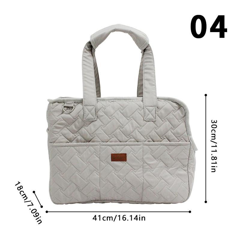 

Dog Carrier for Small Dogs Rabbit cat with Large Pockets Cotton Bag Dog Carrier Soft Sided Collapsible Travel Puppy Carrier