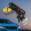 H4 LED Headlights Relay Wiring Harness Kit H6054 7x6 5x7 for Tacoma 1995-1997 Pickup 1988-1995