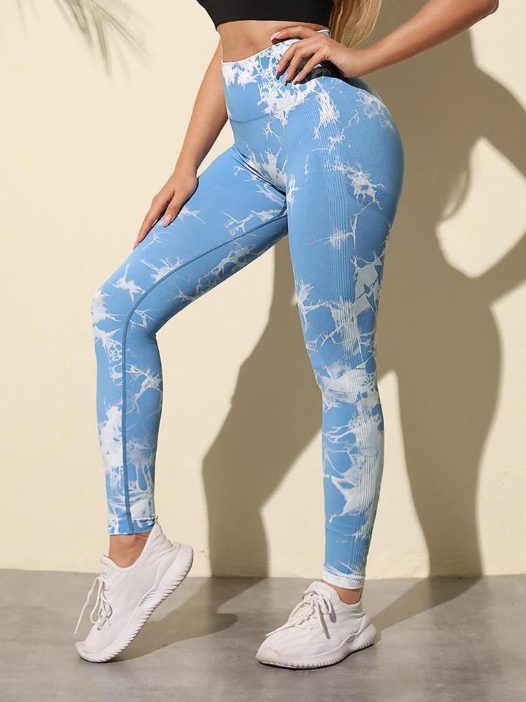Nahtlose Leggings zum Anheben des Hinterns für Frauen, Yogahosen, Sport, Laufen, Training, Trainingshosen, Radleggings, Fitnessstudio, Fitnessstrumpfhosen