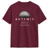 Artemis 1 Launch Mission To The Moon And Beyond Tshirts Hip Hop Summer Tees Streetwear Pure Cotton Tops Plus Size 5xl