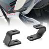 2Pcs Hood Ditch Pillar LED Light Pod Mount Bracket For Ford F150 F-150 2017-
