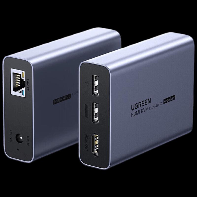 Ugreen 150m HDMI KVM Extender over Single Ethernet Cable
