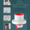 Convenient Drain Solution ABS Drain Seal Essential Drain Gasket Effective Solution Drain Odors Seal for Kitchen Bathroom