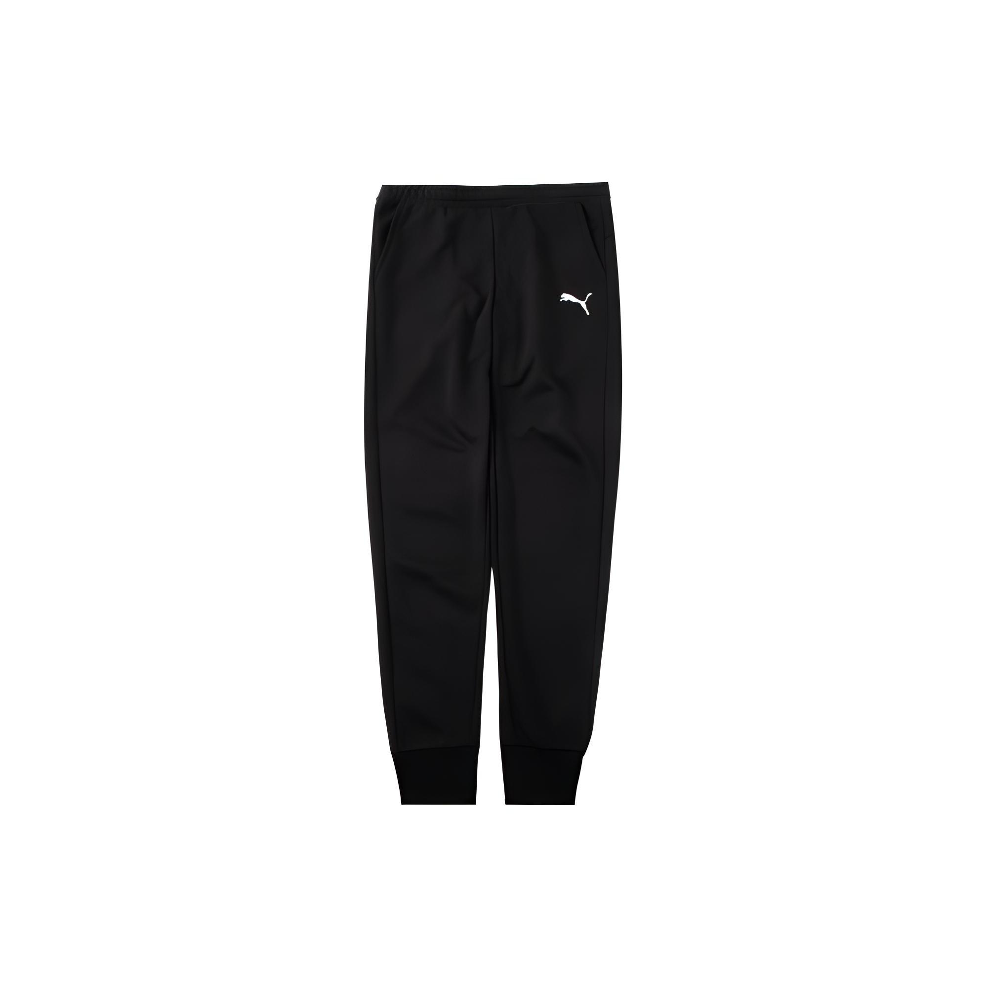 PUMA ESS Logo Pants Black Men s 656582-03 L