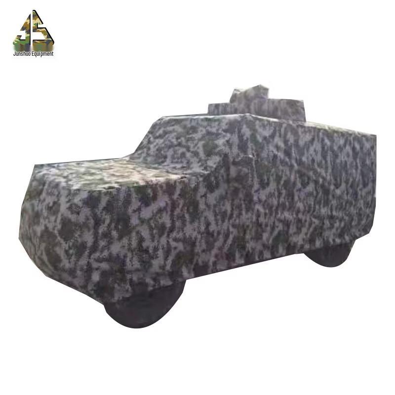 Junshuo 600D Camo Car Cover for Iveco 2045/2046/5044