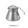 HARIO V60 Metal Coffee Server 500ml Silver O-VCSM-50-HSV