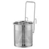 1Pc Hot-pot Strain Basket Durable Hot-pot Basket Hot-pot Hanging Basket