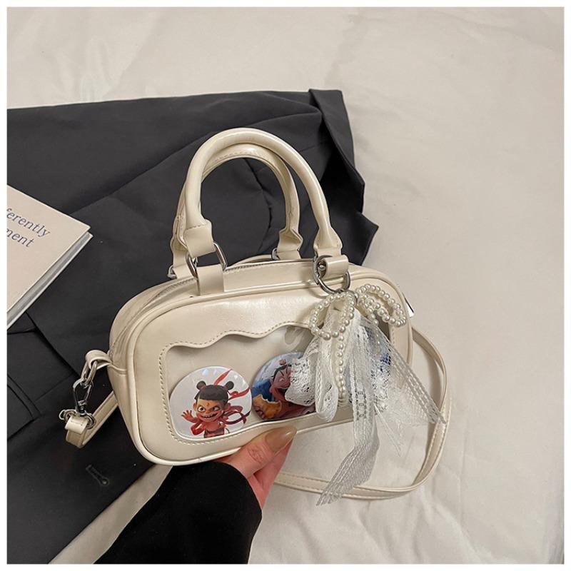 

Летняя популярная маленькая сумка женская новая модная универсальная сумка-мессенджер портативная сумка-боулинг