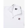 Fila Half Zip Fleece Long Sleeve Tee