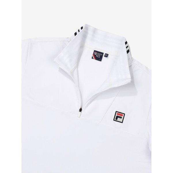 Fila Half Zip Fleece Long Sleeve Tee