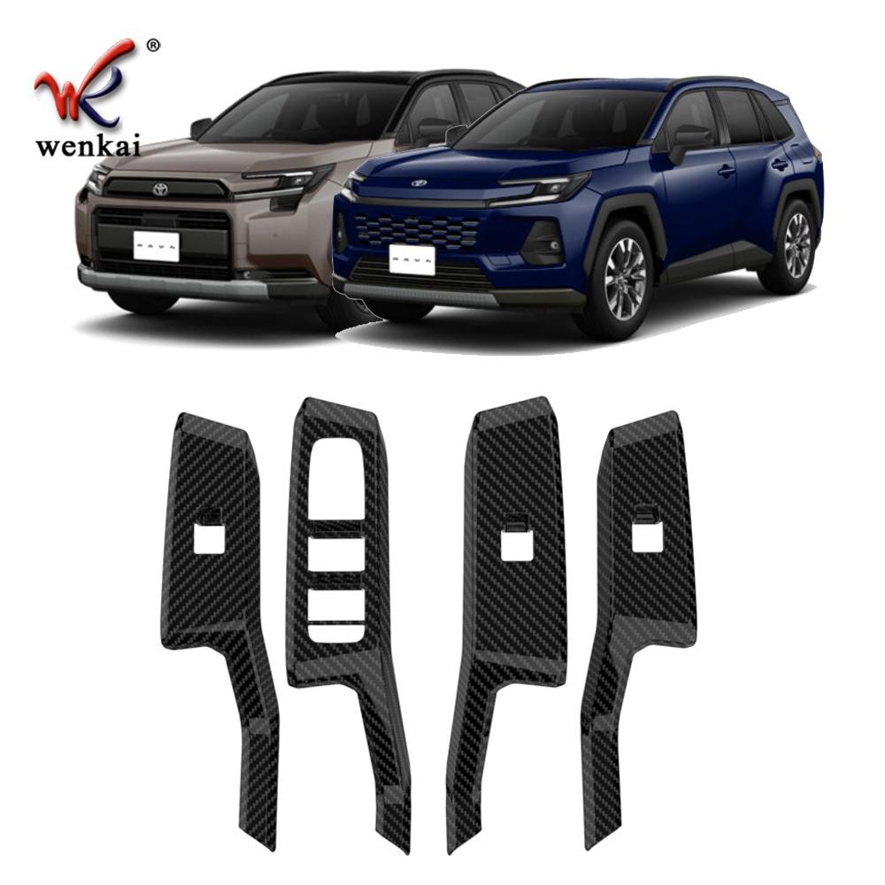 Toyota RAV4 Innenverkleidung für Fensterschalter-Modifikation