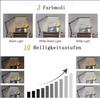 Led Folding Long Arm Eye Protection Lamparas Usb Reading Study Studio Portable Desktop Clip Light Desk Table Lamp for Students