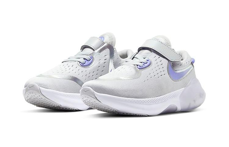 Nike Joyride Dual Run 1 BP Slip Resistant Abrasion Resistant Low top Running Shoes Gray Purple CN9601-001