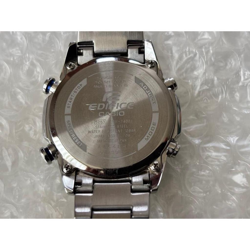 Used CASIO EDIFICE EQW-T630JD-2AJF