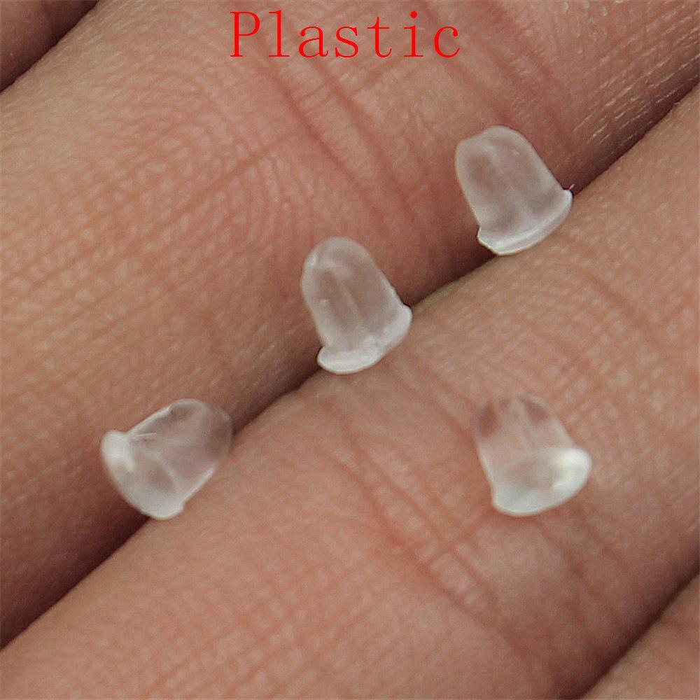 

Застежки Ушные крючки Затычки для ушей Аксессуары Части Украшения для пар Необычные украшения A18-500pcs-5x3mm