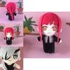 Male And Female Makima Plush Doll From Animation Chainsaw Man Series