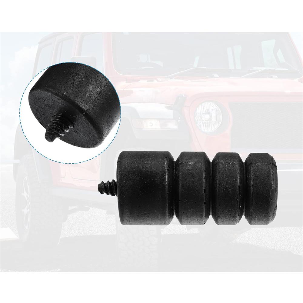 Car Rear Spare Tire Bump Stop Tire Carrier Extended For Wrangler Jl 2018-2023