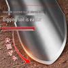 Luoyang Multi-functional Iron Shovel for Soil, Trees, and Pits - Outdoor and Household Use