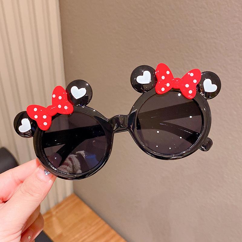 Children'S Glasses Little Girl Sunshade Glasses Sunglasses Girls Uv Protection Sunglasses