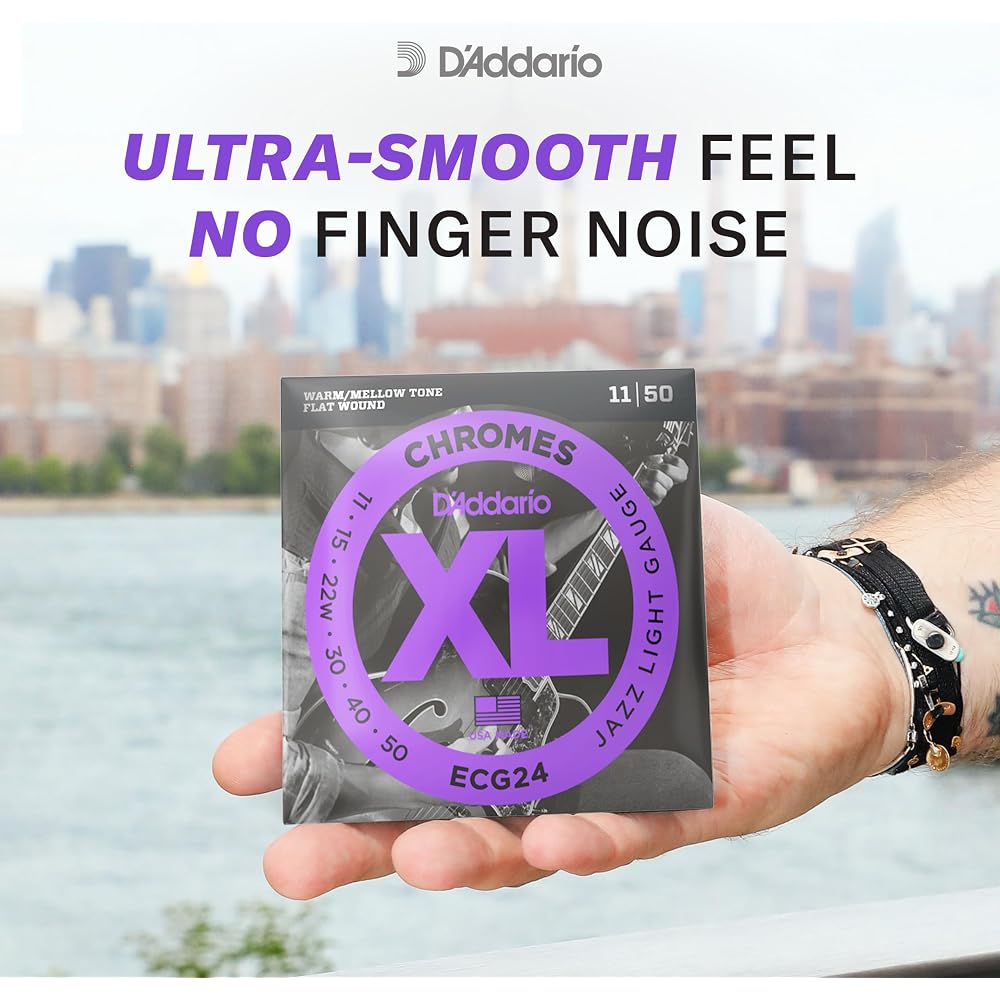 D'Addario Daddario Bass String Flatwound Super Long Scale 5 String .045-.132 ECB81-5SL [Domestic ...