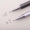 1PCS/batch of High-quality Metal Mechanical Pencil 0.5 0.7mm Refill Office Students' Writing and Painting Stationery