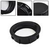 IBC Tank Lid IBC Tote Lid Water Liquid Tank Cap Black Polypropylene Practical
