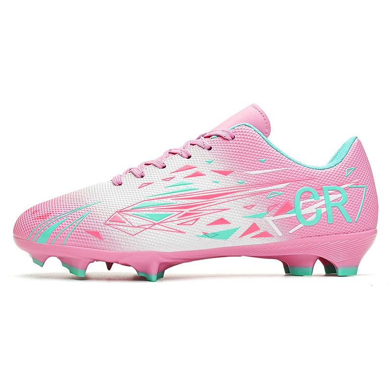 Grass low-top football shoes long broken nails low-top men s and women s training shoes 34