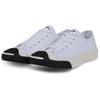 Converse Jack Purcell Round Toe Comfortable Warm Non-Slip Wear-Resistant Low-Top Skate Shoes Unisex sneaker White 157414C