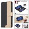 RFID Blocking Protect Flip Case For OPPO Reno 11F 5G Leather Card Holder Book Phone Cover For Reno 7Z 5Z 5F Wallet Flip Cases