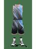 Gradient Camouflage Basketball Team Uniforms for College Students - Men's and Women's Custom Jerseys