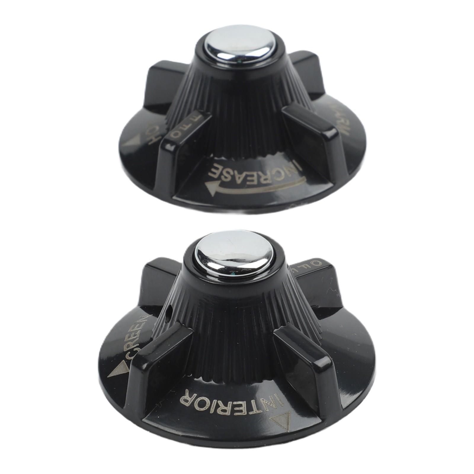 Direct Replacement Parts Heater Knob Air Knob ABS Construction
