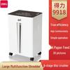 Deli 9918 Confidential Paper Shredder