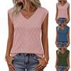 Camiseta sin mangas casual holgada para mujer