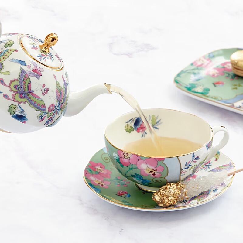 Wedgwood Butterfly Bloom Solo Tea Set