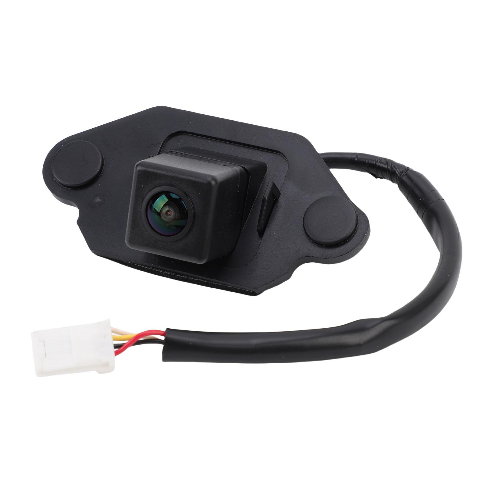 

Rear View Camera 28442EY00A 480x600 Resolution Night Vision Rain Proof Replacement for Qashqai 2008 2015