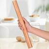 2025 New Beech Solid Wood Household Dumpling Skin Mini Rolling Pins Pin Stick Dough Baking Tool Gadgets Roller Kitchen