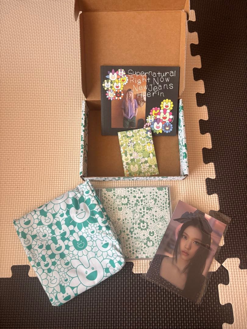 

[USED] New Jeans Supernatural Album Hyerin