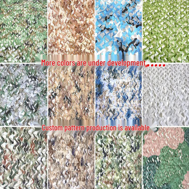 Outdoor Camouflage Sunshade Net