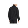 Puma Logo Print Stand Collar Zip-Up Sports Jacket Unisex Outerwear Black 535371-01