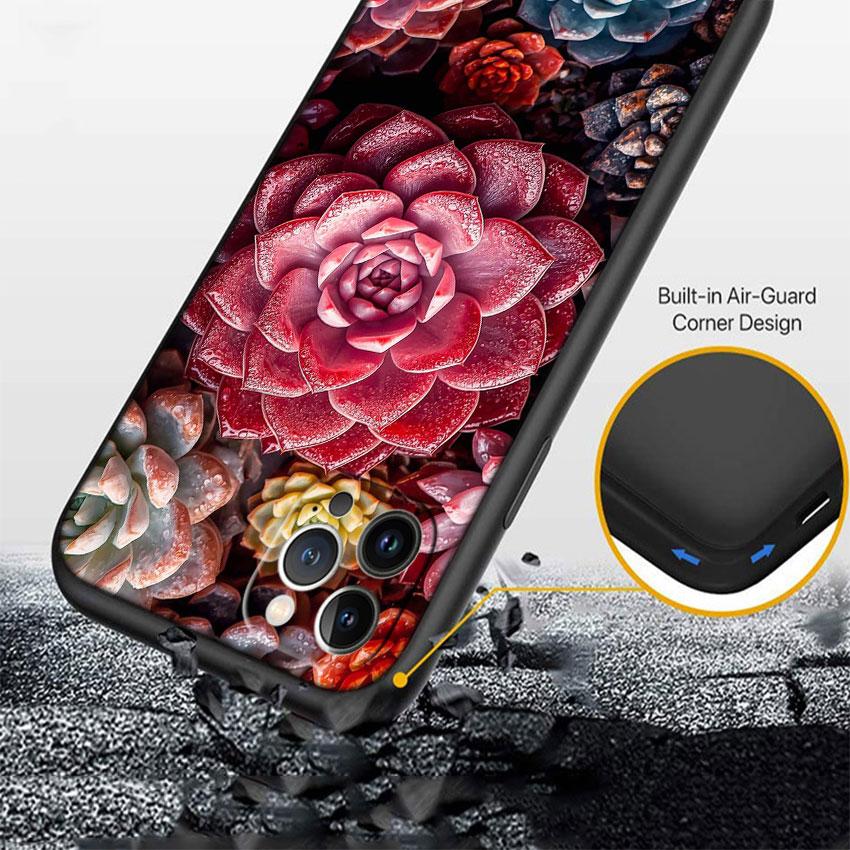 FM11 Cacti Succulent Phone Case for Motorola Edge 60 60s 70 G86 G56 G54 E14 G04S G45 G54 G64 S30 S50 X30 X40 X50 Pro Power
