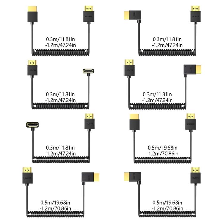 HDTV 2.0 Fast Speed Cable for 4K60hz Video, 2K144Hz 1080P/240Hz Gaming and 3D Imaging