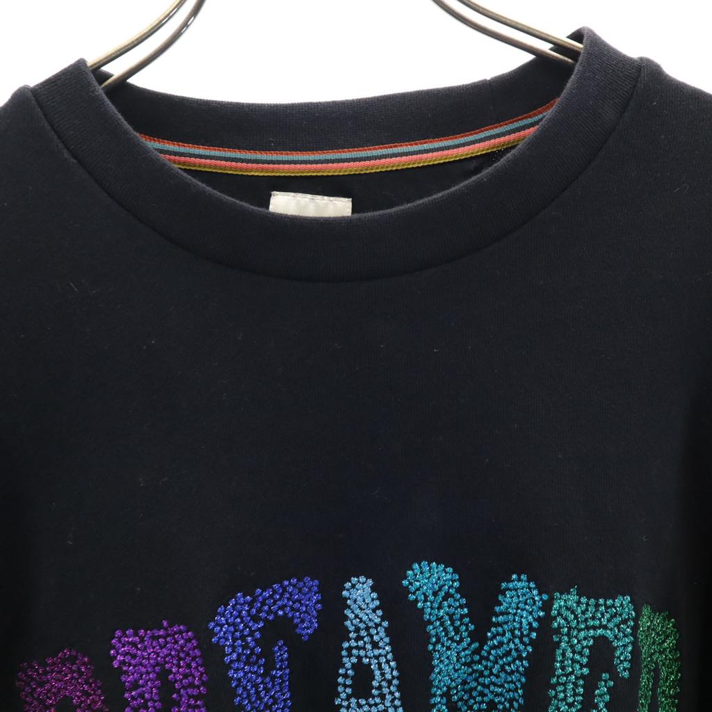 Paul Smith Trener z długim rękawem L czarny Męski Używany