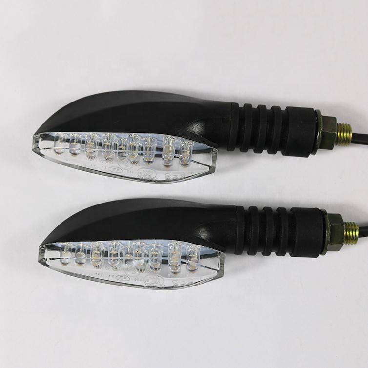 Universal Waterproof Motorcycle Motorcycle Turn Signal Light LED Light Indicator Brake Tail Light Turn Signal