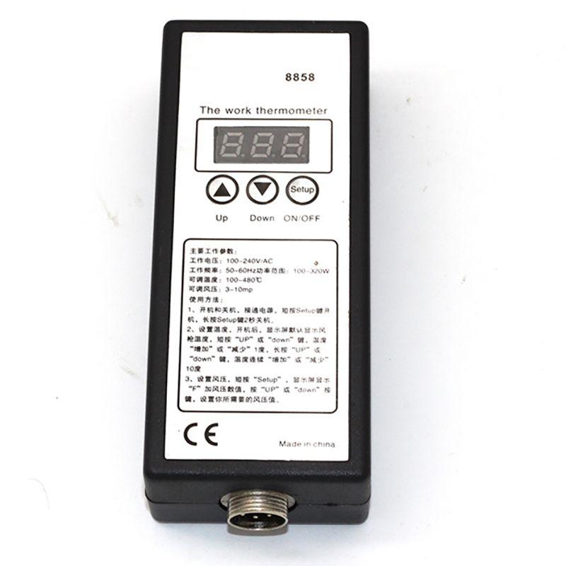 Uscător de păr pentru lipirea microcircuitelor