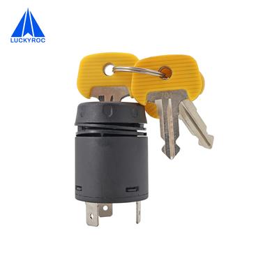 LUCKYROC Electric Forklift Spare Parts Ignition Key Switch 28528240 701 for Jungheinrich EJC112 EJC216 EJE120 EJE225