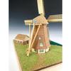 Woody Joe European Streets Series: Kinderdijk, Netherlands Wooden Model Assembly Kit (Diorama)